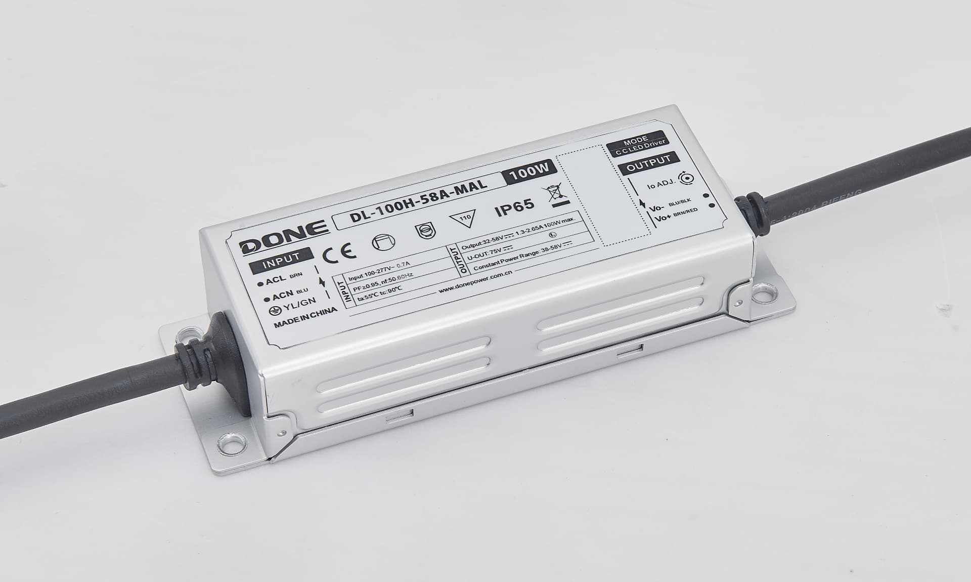 Driver LED DONE MAL 100 W