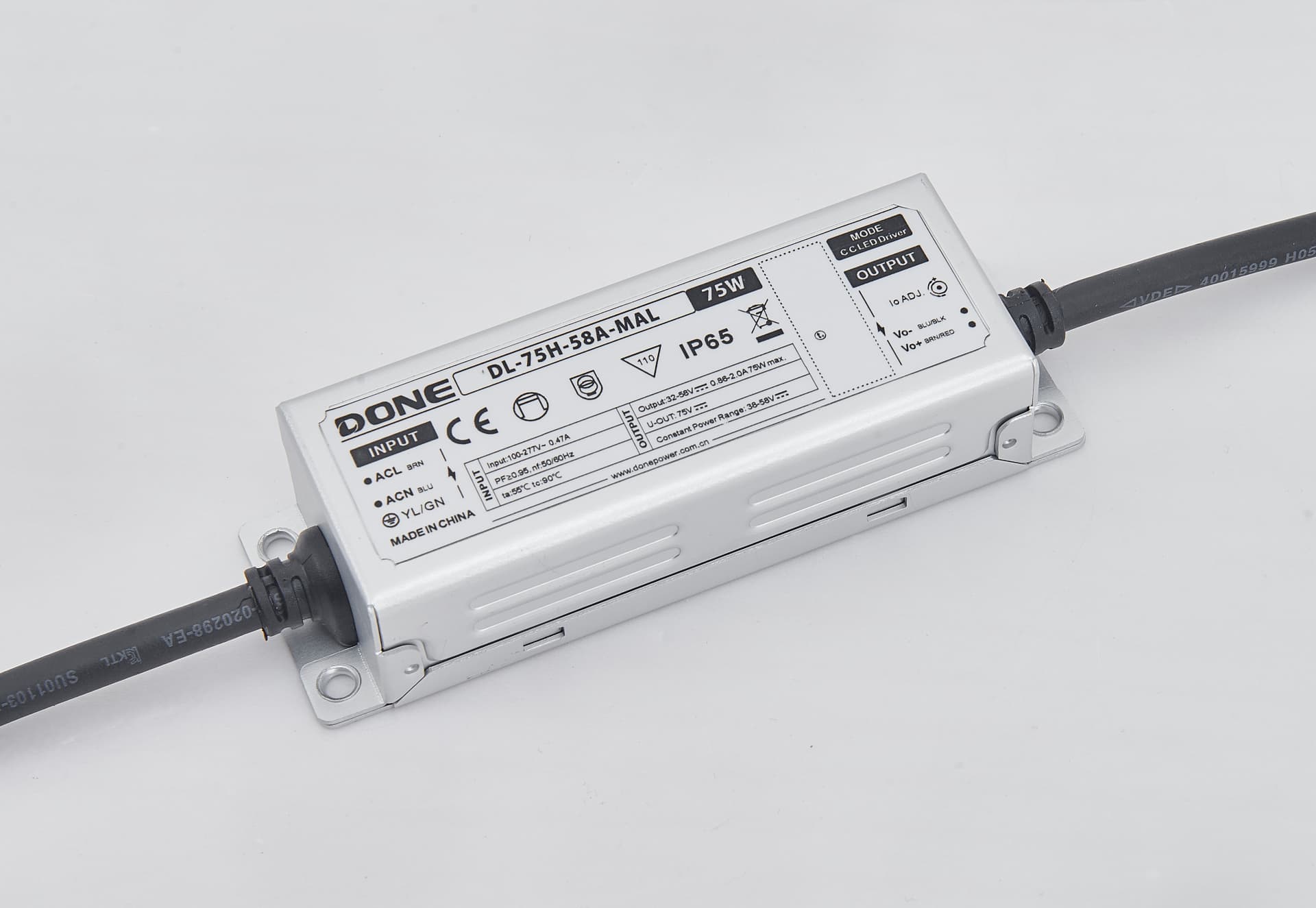 Driver LED DONE MAL 75 W