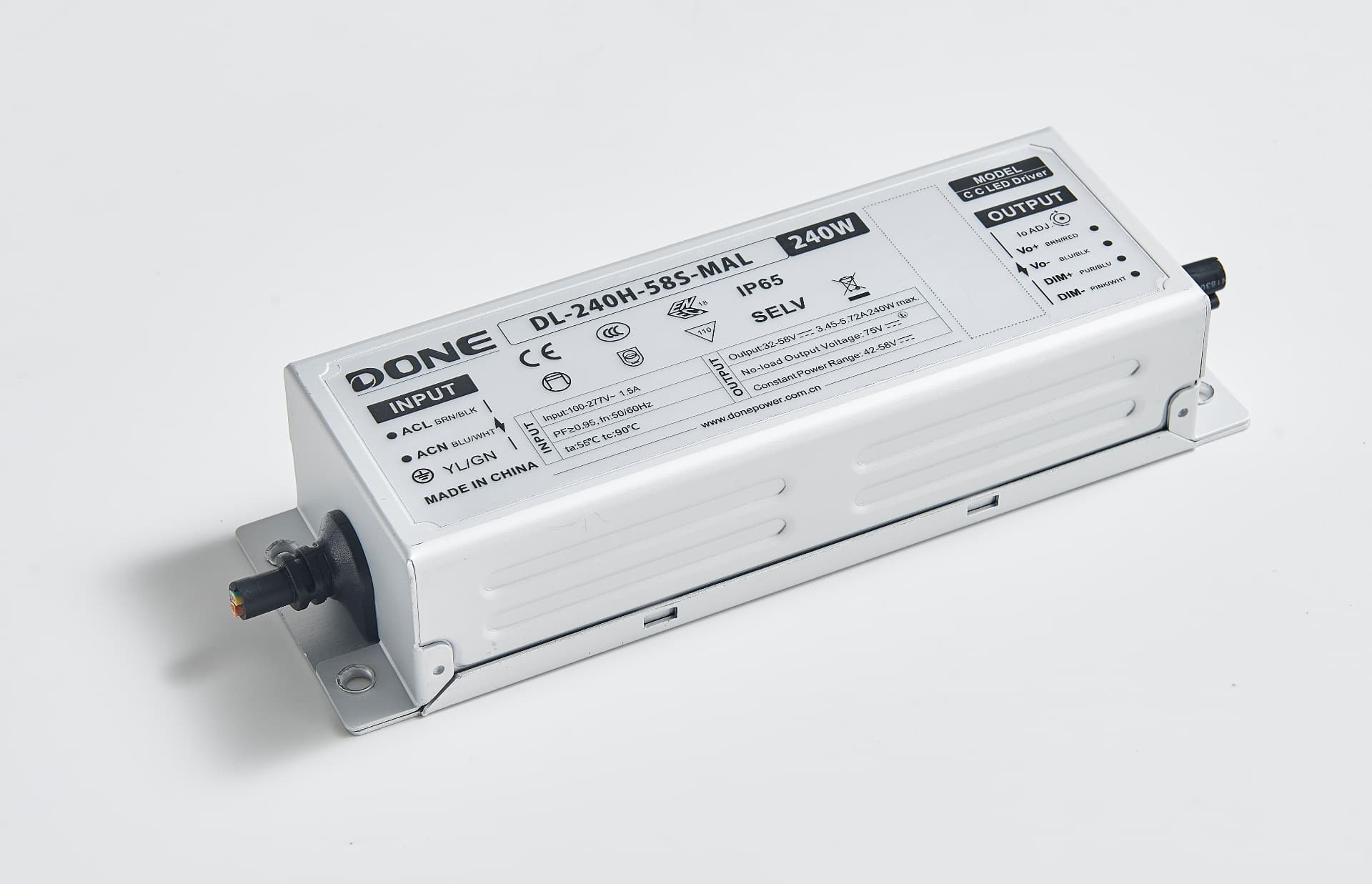 Driver LED DONE MAL 240 W
